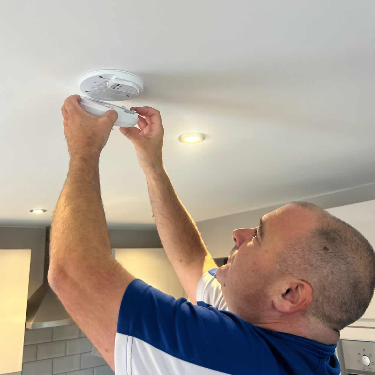 Smoke alarm installation for landlords and rental properties in Burnley