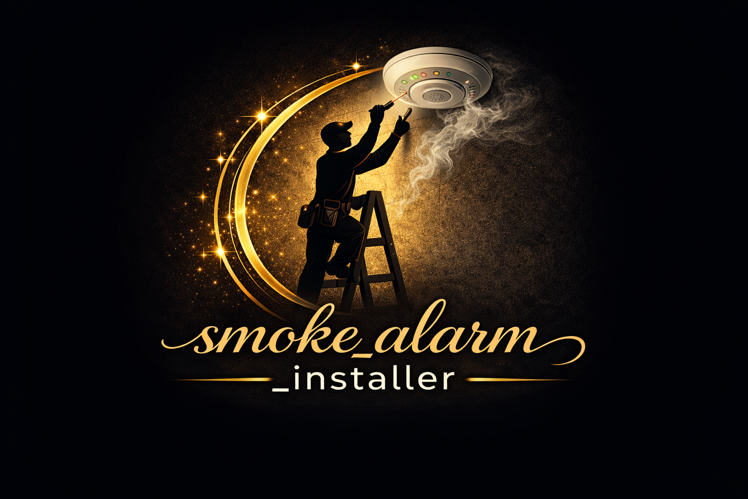 Smoke Alarm Installer Burnley Logo